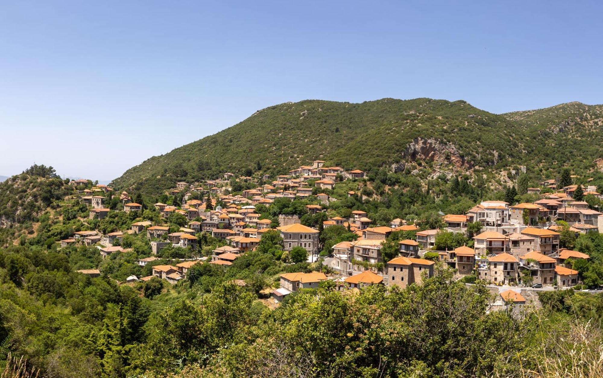 Rustic Home In Heart Of Stemnitsa Extérieur photo