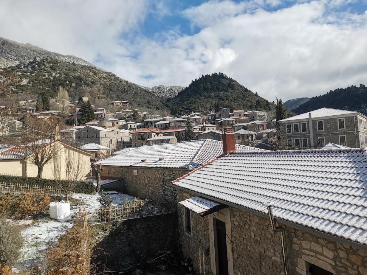 Rustic Home In Heart Of Stemnitsa Extérieur photo
